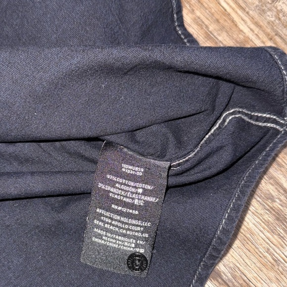 Affliction • Despise Washed Stretch Shirt - Picture 9 of 11